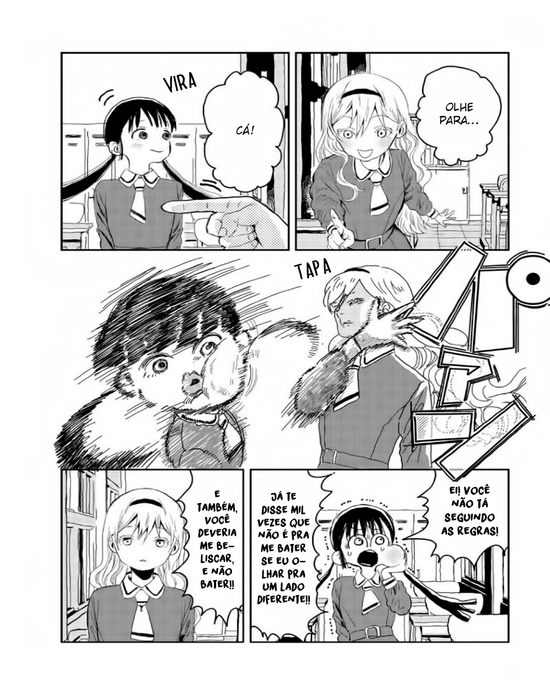 Asobi Asobase Troca Equivalente 第8页