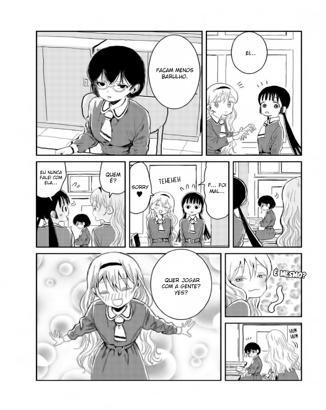 Asobi Asobase Troca Equivalente 第10页