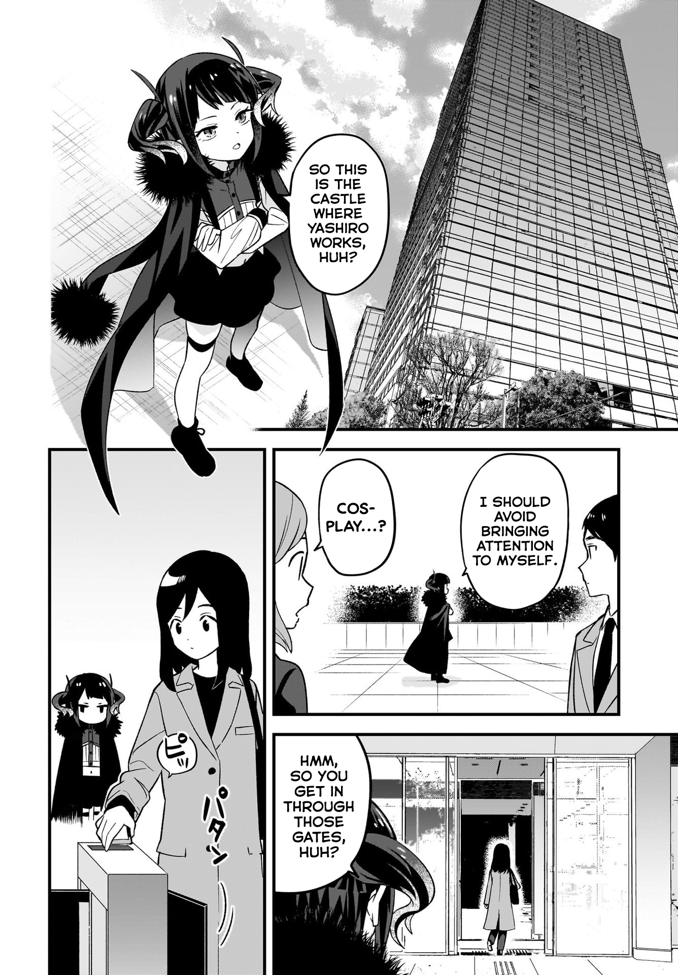 Yashiro no Maou Vol. 1 Ch. 3 第6页