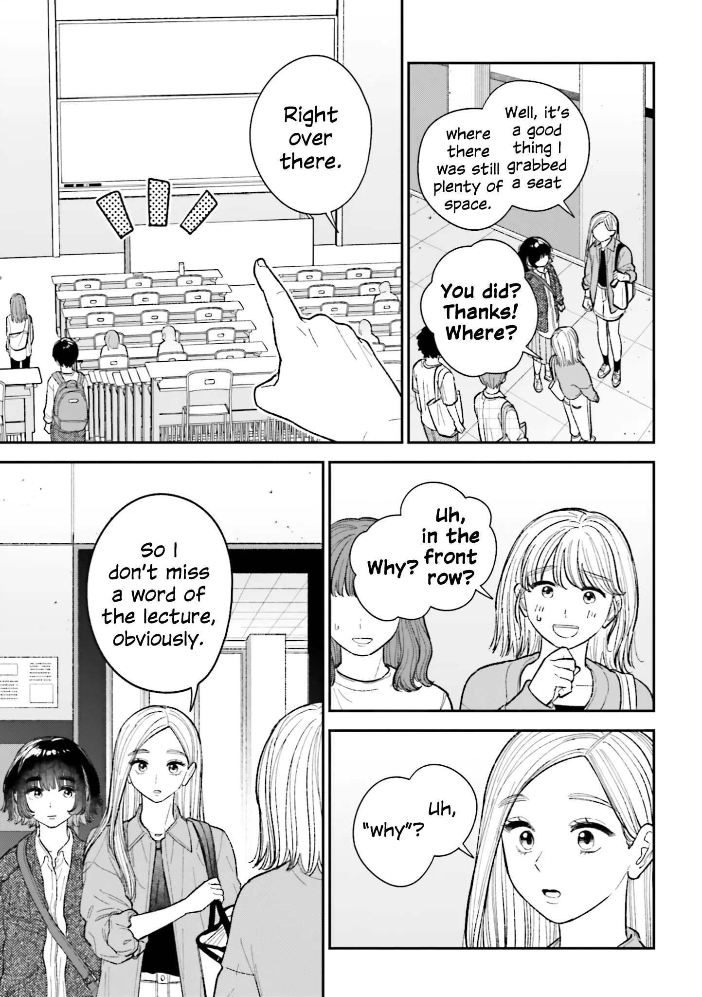 Isso, Koi dattara yokatta no ni No Idea 第3页