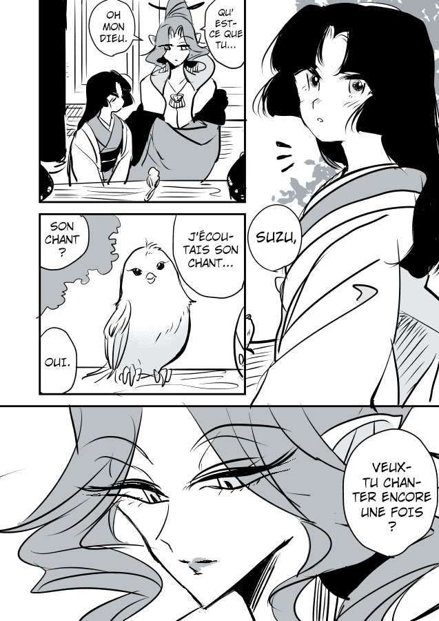 Snake Woman and Offering-chan Ch. 2 第2页