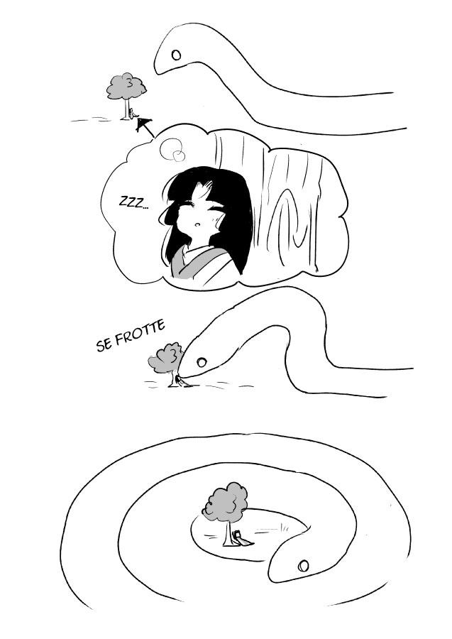 Snake Woman and Offering-chan Ch. 2 第18页