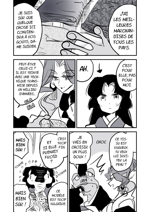 Snake Woman and Offering-chan Ch. 2 第19页