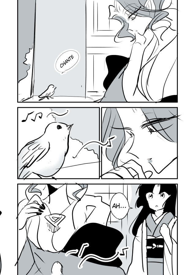 Snake Woman and Offering-chan Ch. 2 第9页