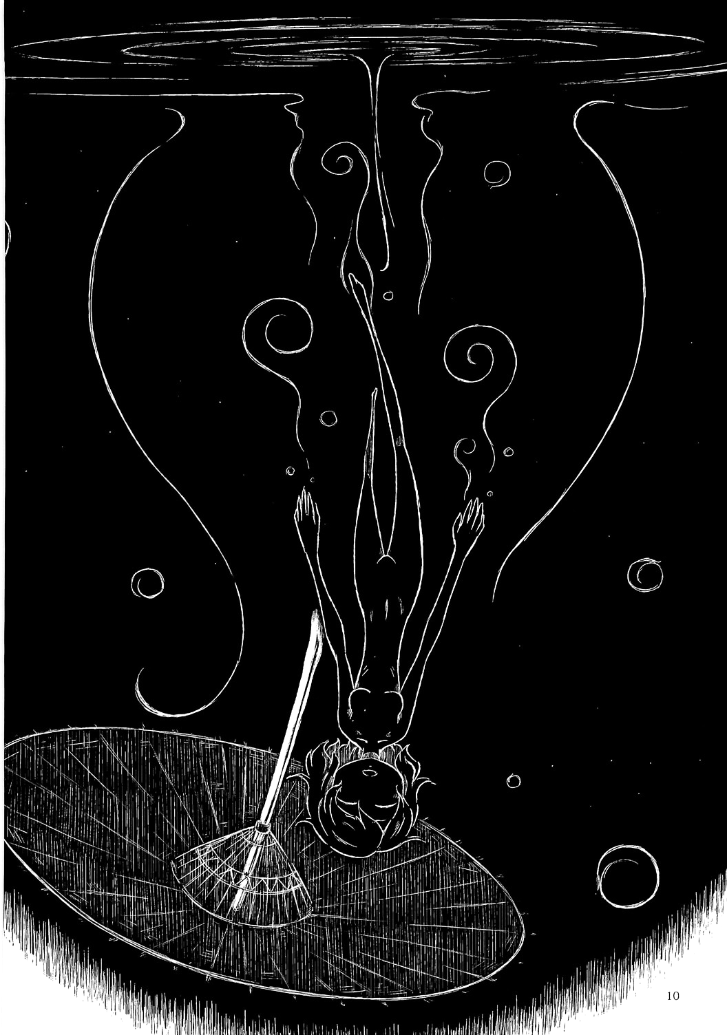 Touhou - Ame no Uta. (Doujinshi) Oneshot 第10页