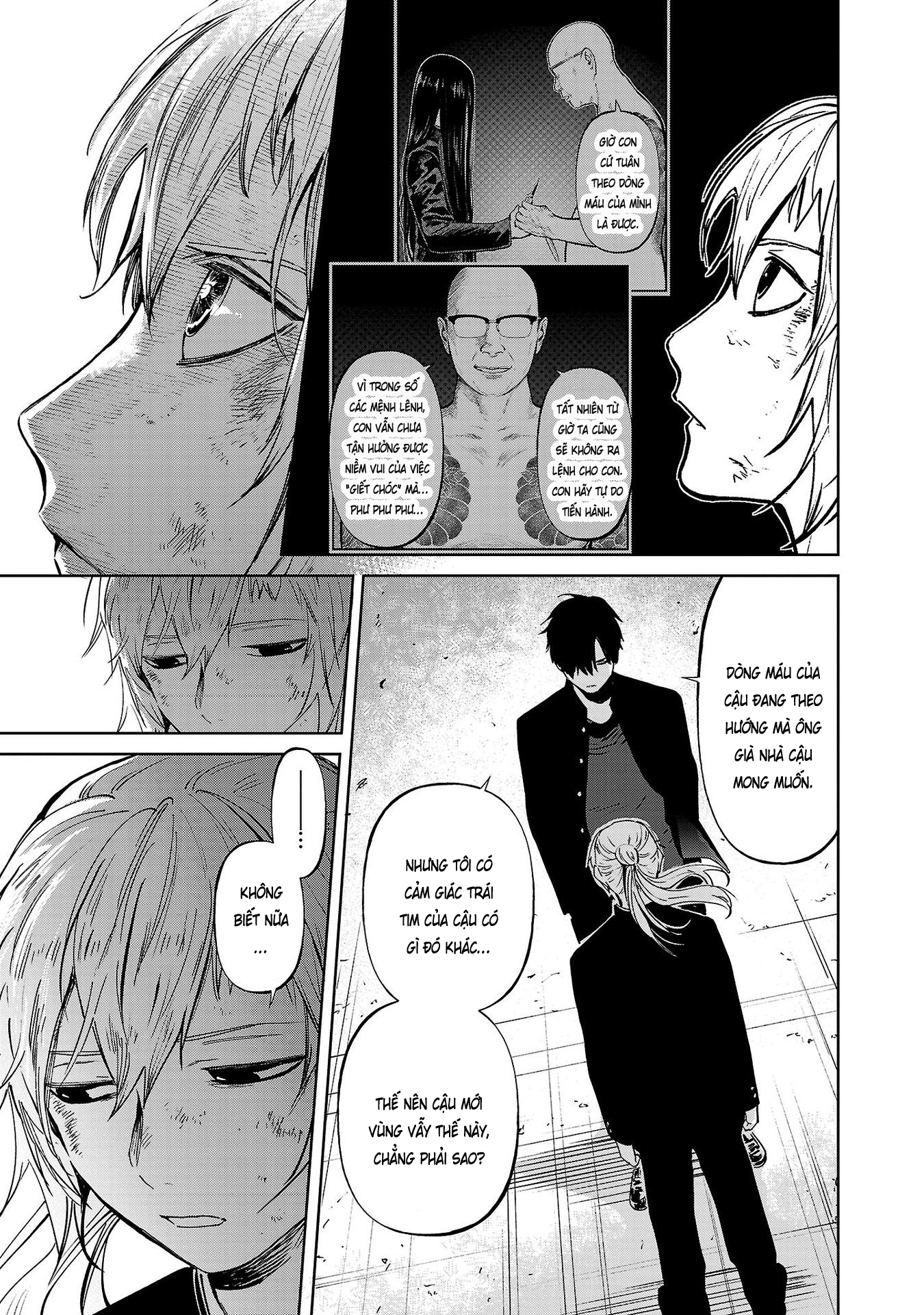 Jaa, Kimi no Kawari ni Korosou ka? ~Prequel~ Vol. 1 Ch. 3 第36页