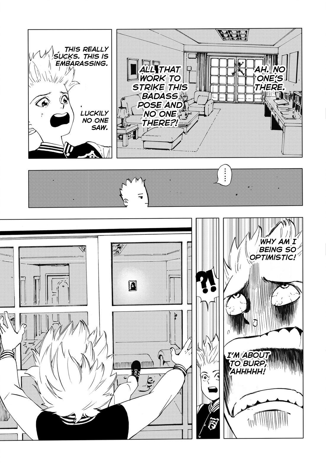 5 Second Fairy Tale What Would the World Do Without Me? 第10页