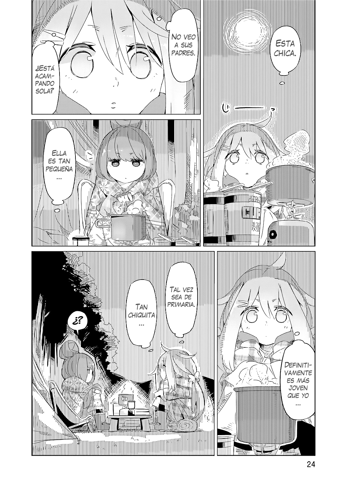 Yuru Camp△ El monte Fuji y un tazón de ramen 第25页