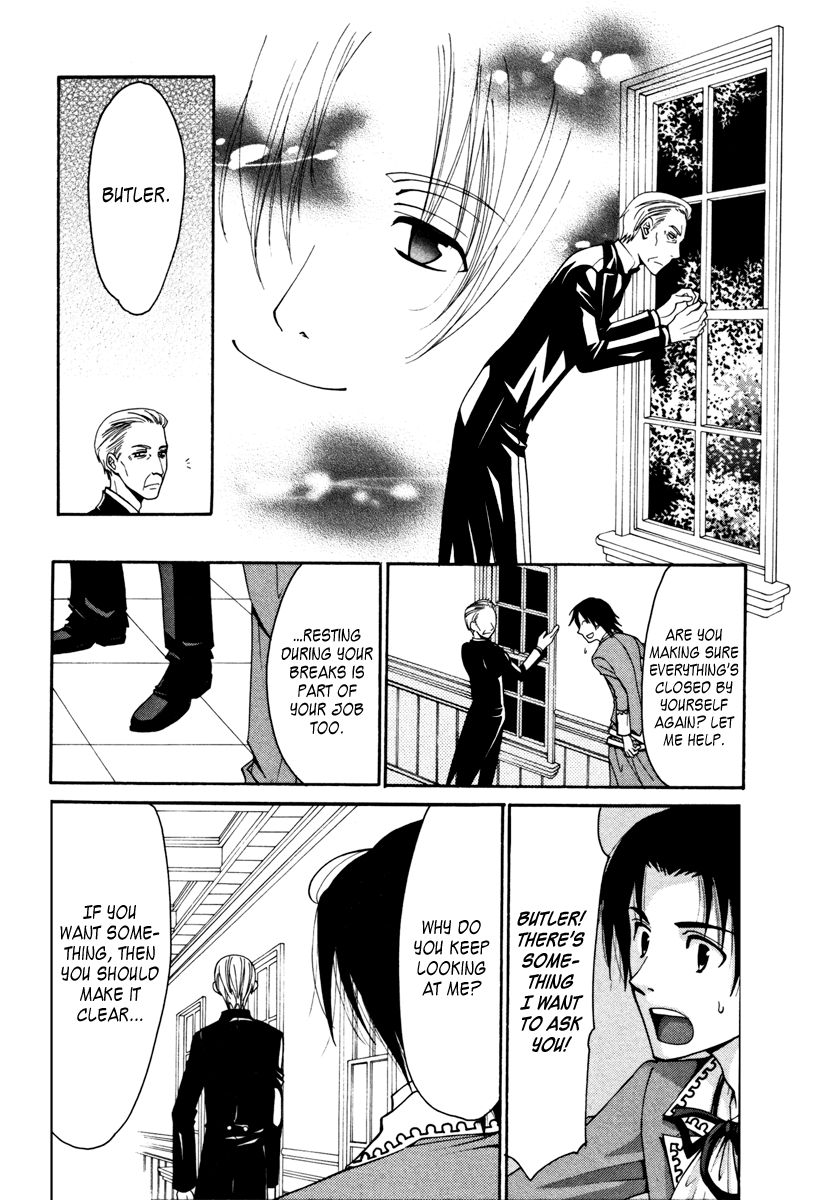Arcana 01 - Butler Butler of Worry 第6页