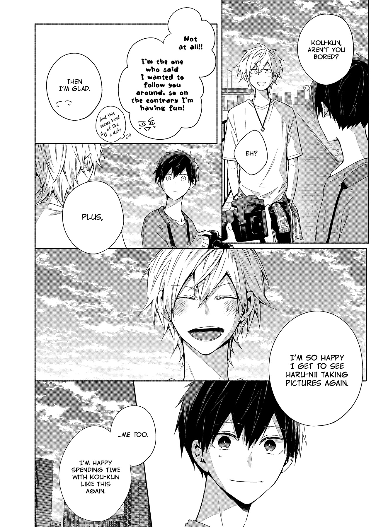 Sore wo Koi to Yobazuni Nanto Iu Vol. 1 Ch. 3 第17页