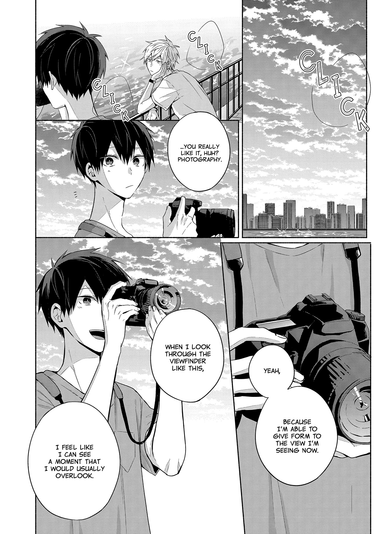 Sore wo Koi to Yobazuni Nanto Iu Vol. 1 Ch. 3 第23页