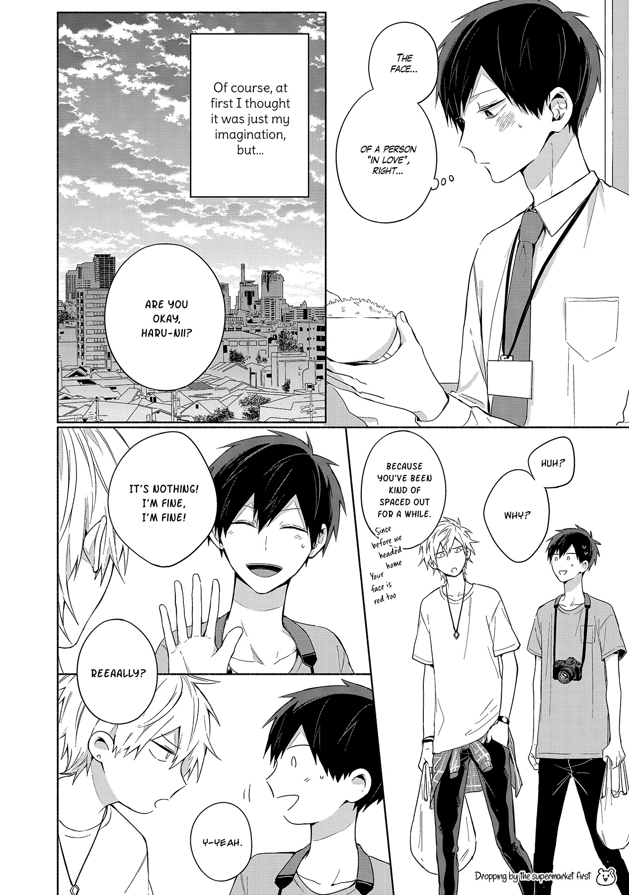 Sore wo Koi to Yobazuni Nanto Iu Vol. 1 Ch. 3 第29页