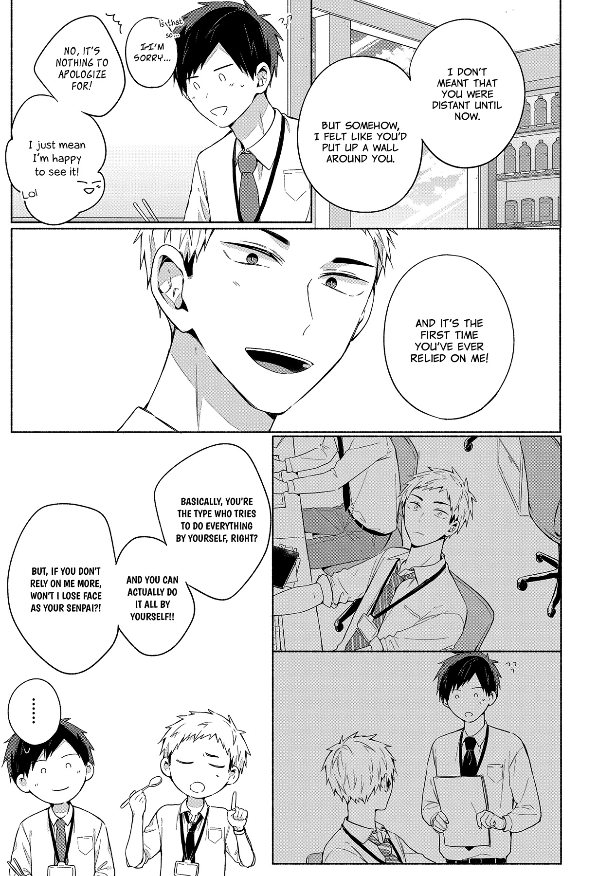 Sore wo Koi to Yobazuni Nanto Iu Vol. 1 Ch. 3 第32页