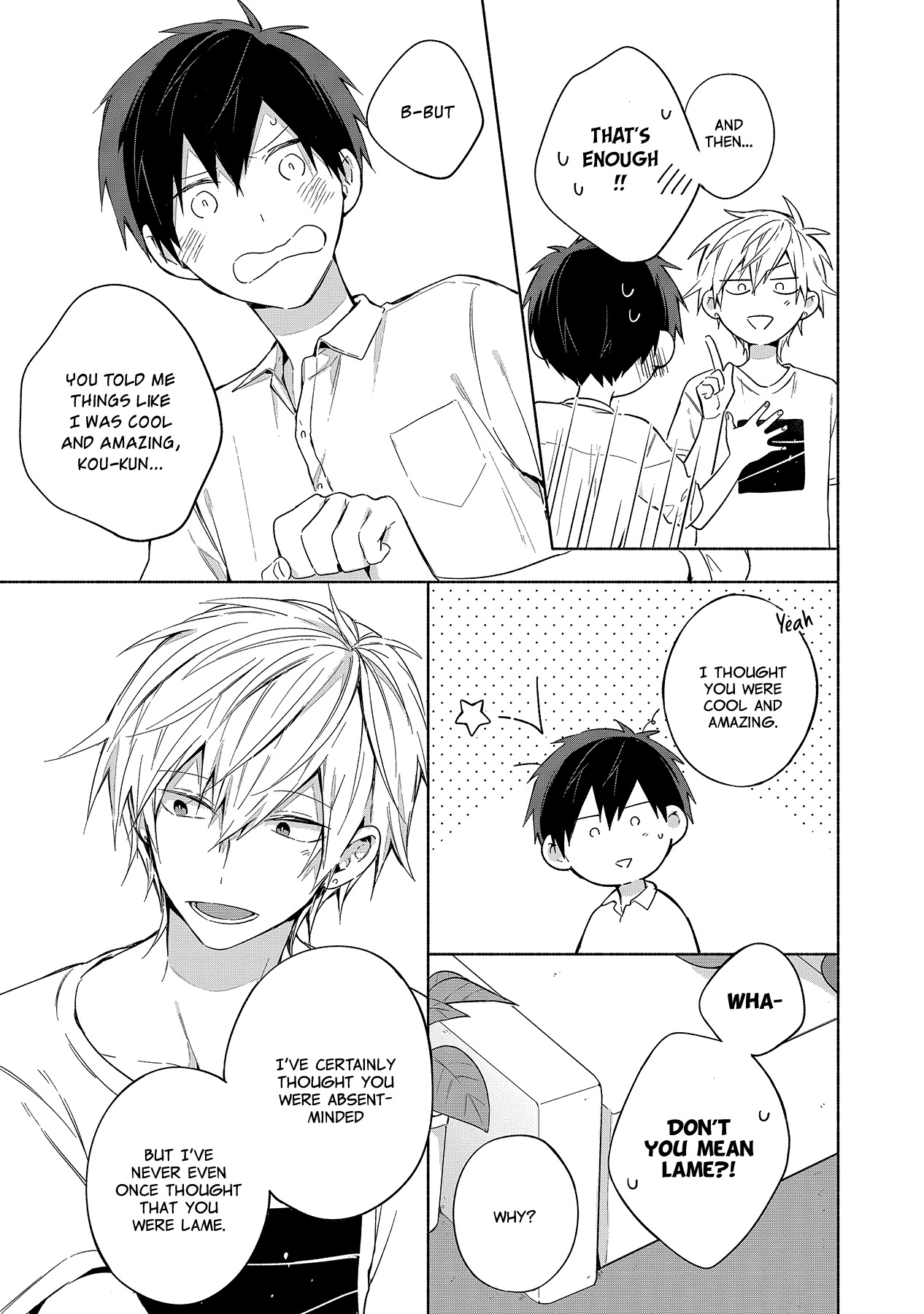 Sore wo Koi to Yobazuni Nanto Iu Vol. 1 Ch. 3 第6页