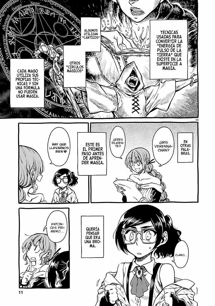 Nina-san no Mahou Seikatsu Vol. 1 Ch. 1 第15页