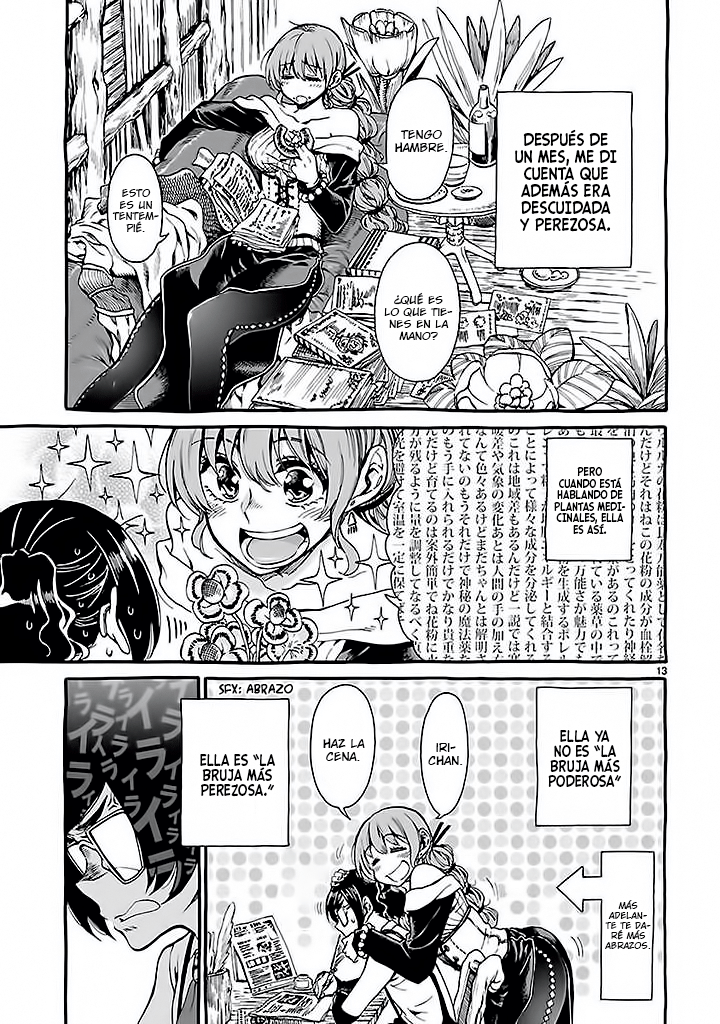 Nina-san no Mahou Seikatsu Vol. 1 Ch. 1 第17页