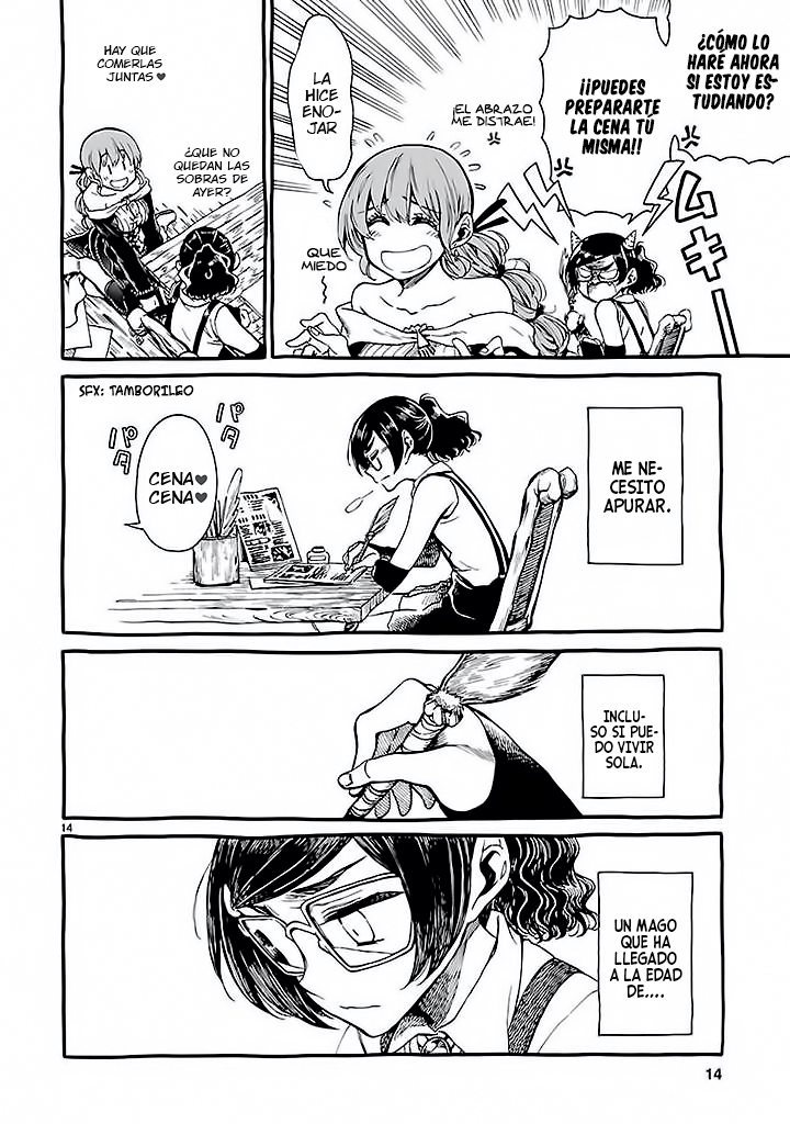 Nina-san no Mahou Seikatsu Vol. 1 Ch. 1 第18页