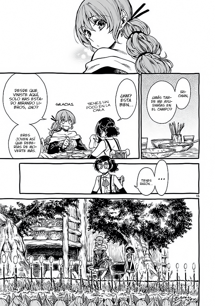 Nina-san no Mahou Seikatsu Vol. 1 Ch. 1 第19页