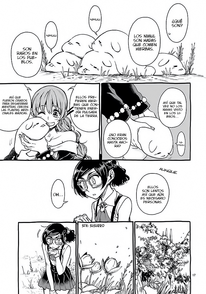 Nina-san no Mahou Seikatsu Vol. 1 Ch. 1 第21页