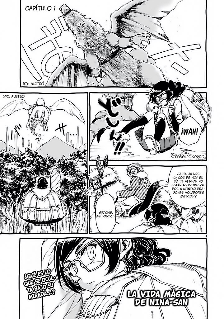 Nina-san no Mahou Seikatsu Vol. 1 Ch. 1 第6页