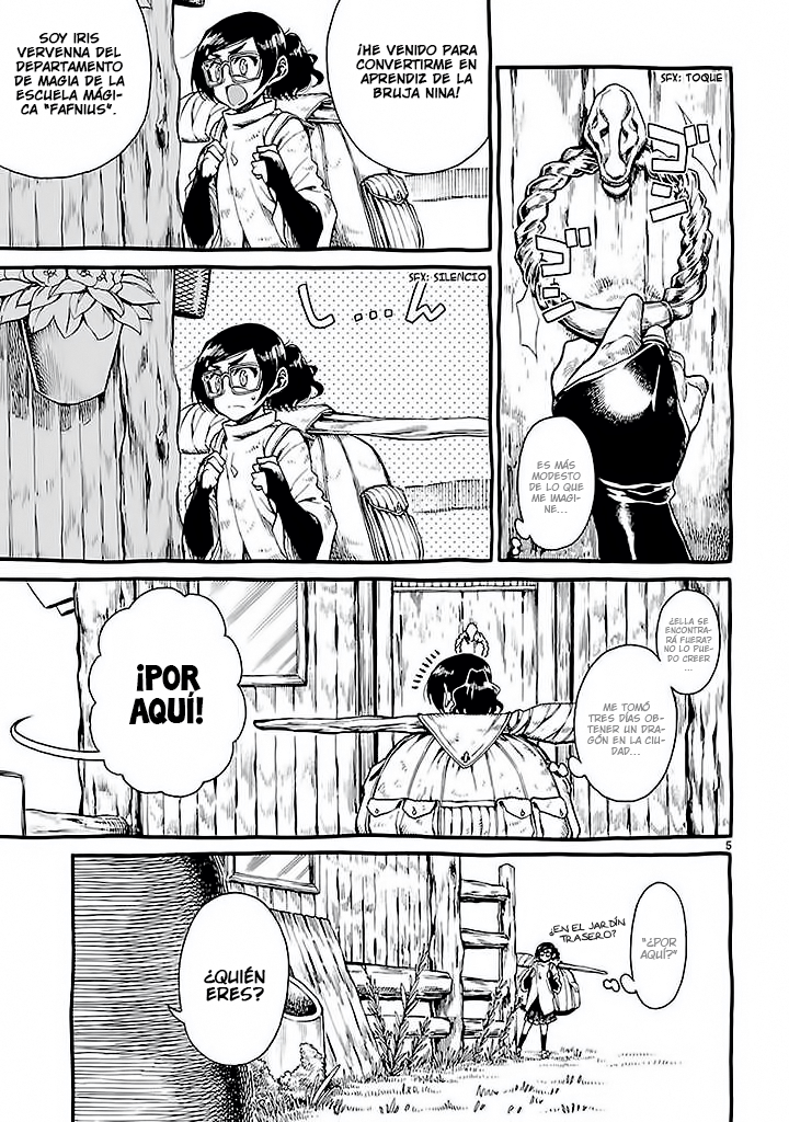 Nina-san no Mahou Seikatsu Vol. 1 Ch. 1 第10页