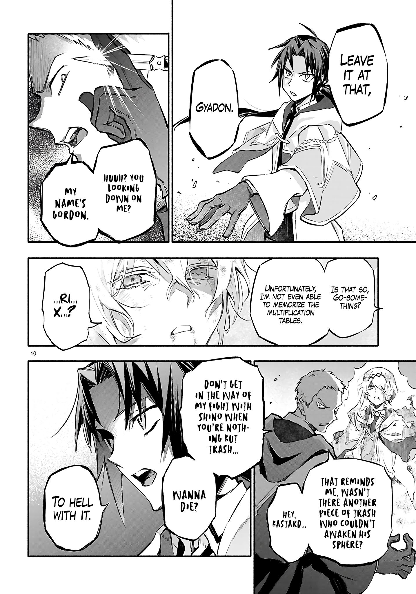 This Is the Wizard’s Secret Weapon Mock Magic Battle 第11页