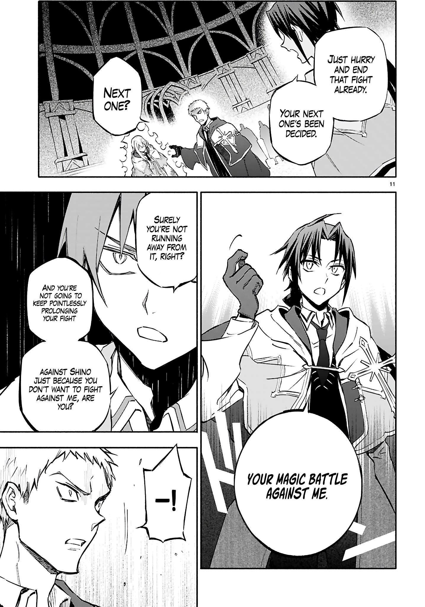 This Is the Wizard’s Secret Weapon Mock Magic Battle 第12页