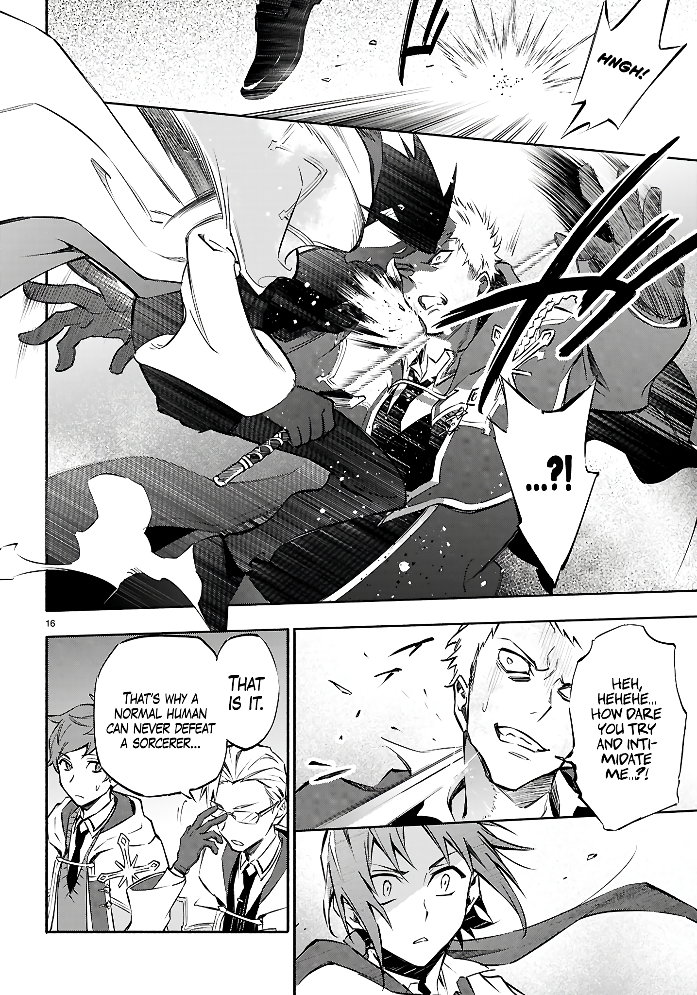This Is the Wizard’s Secret Weapon Mock Magic Battle 第17页