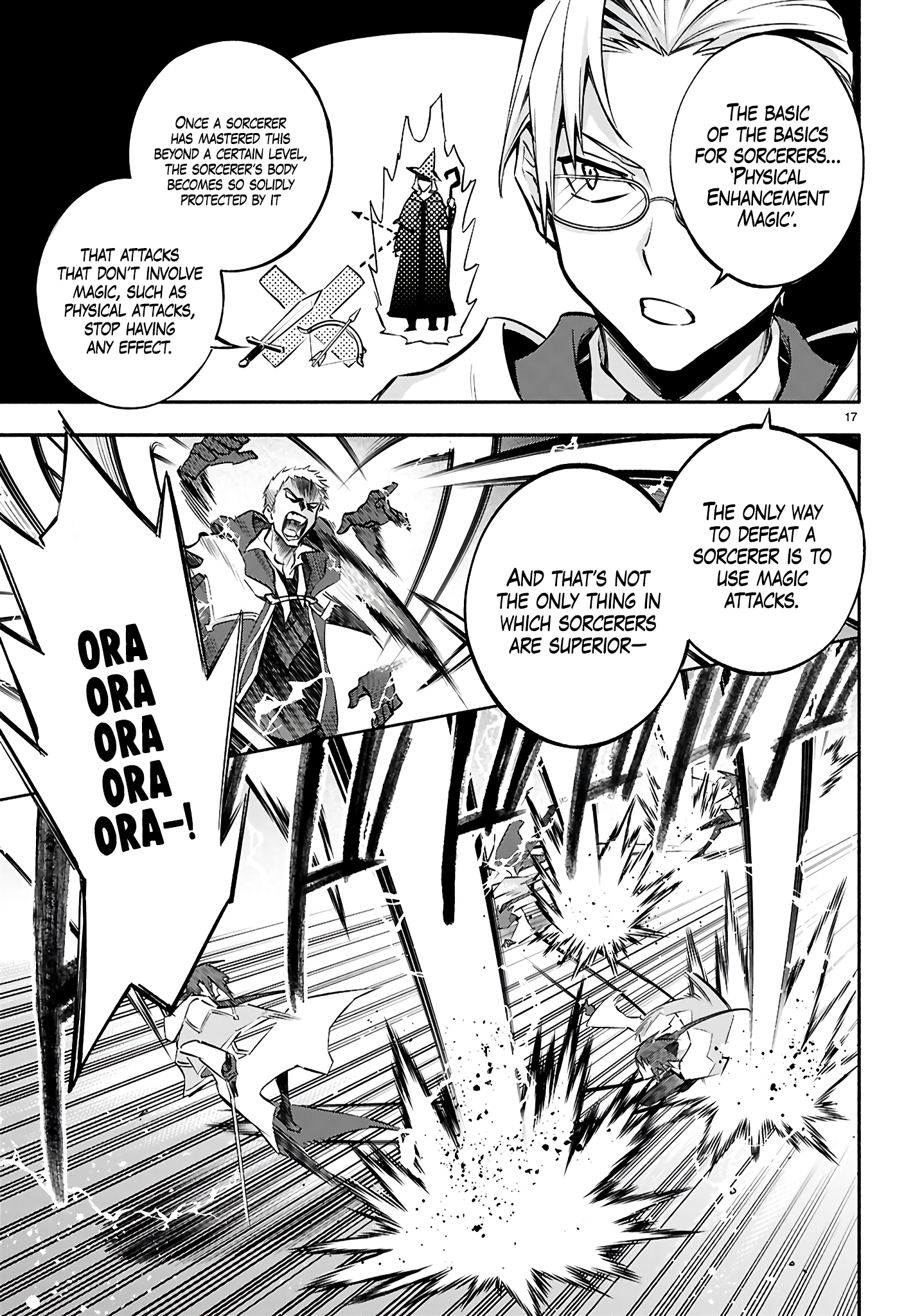 This Is the Wizard’s Secret Weapon Mock Magic Battle 第18页
