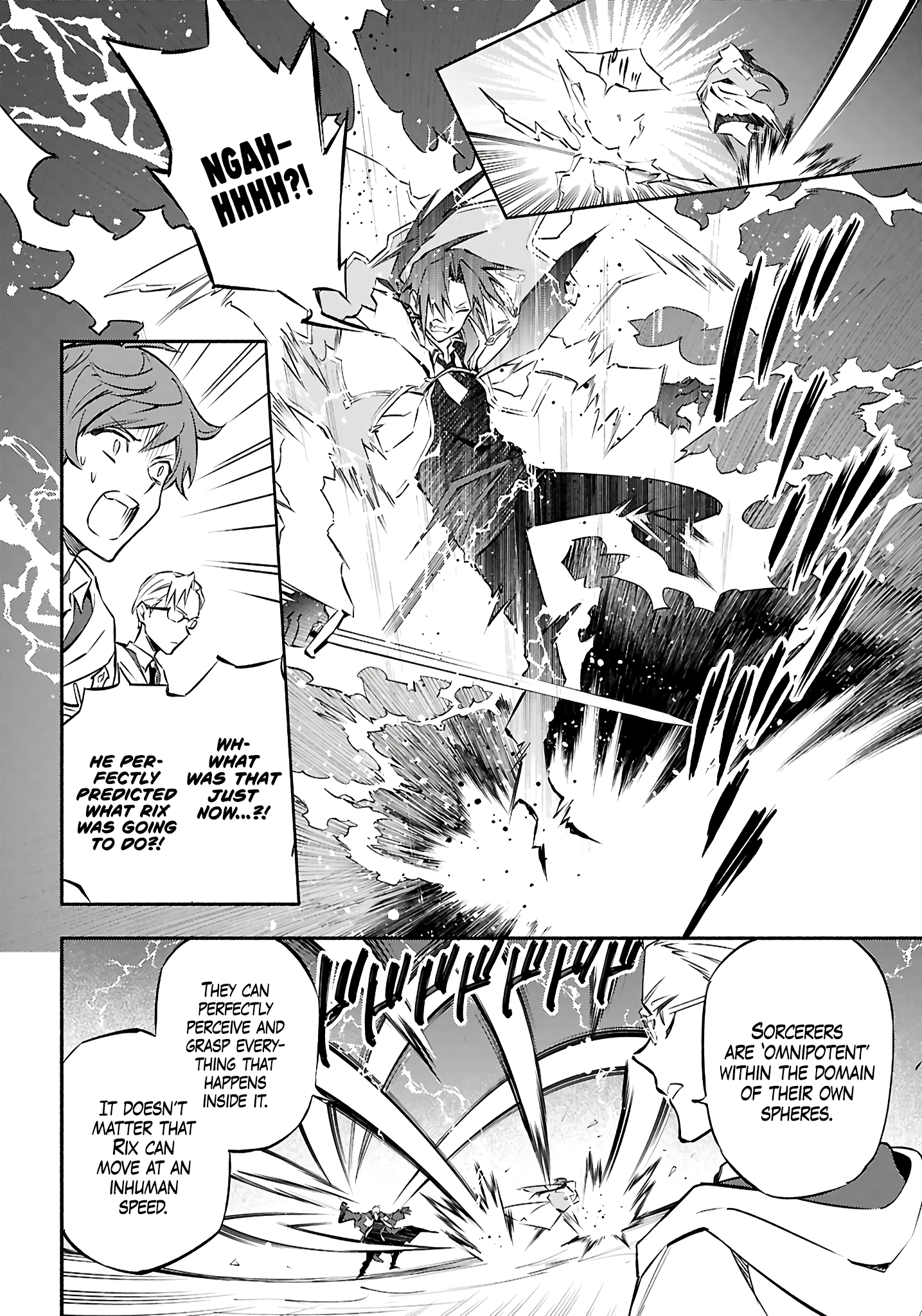 This Is the Wizard’s Secret Weapon Mock Magic Battle 第19页
