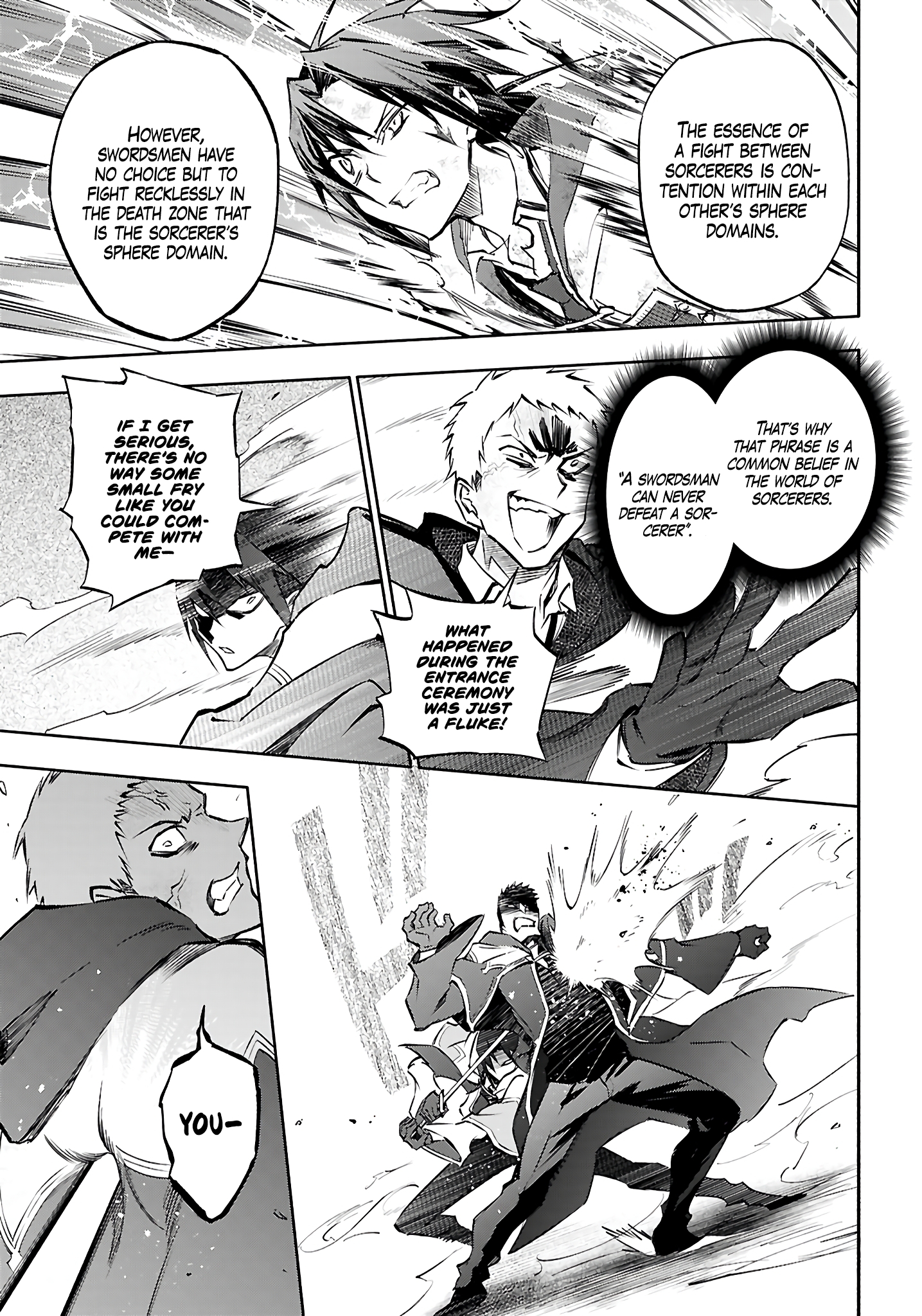 This Is the Wizard’s Secret Weapon Mock Magic Battle 第20页