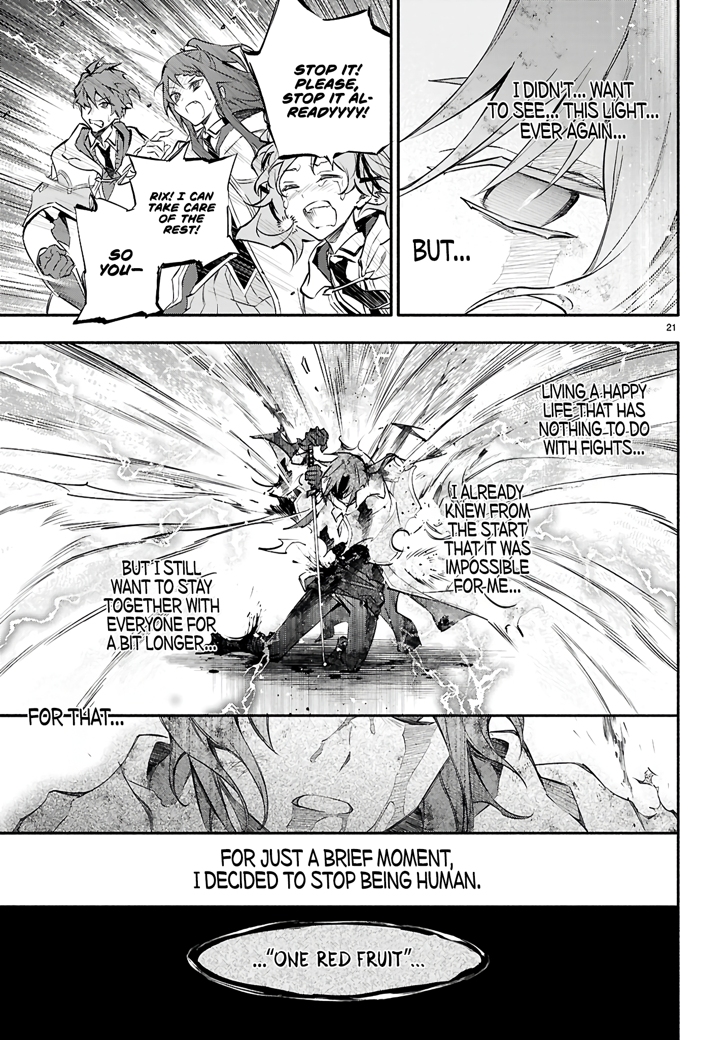 This Is the Wizard’s Secret Weapon Mock Magic Battle 第22页
