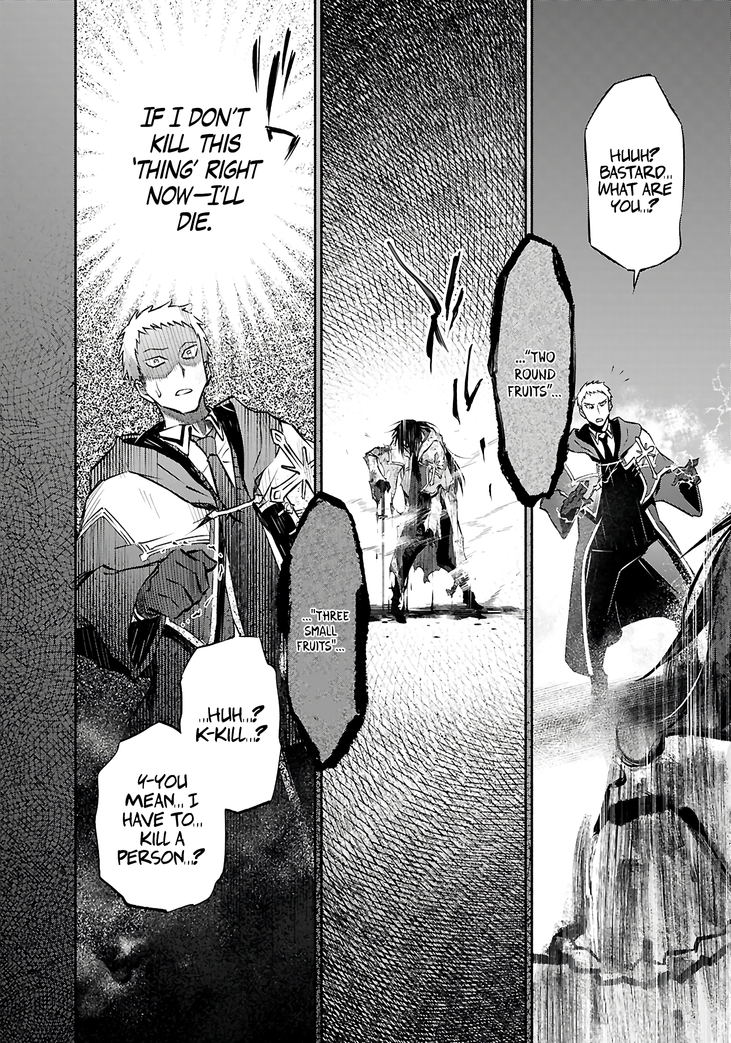 This Is the Wizard’s Secret Weapon Mock Magic Battle 第23页