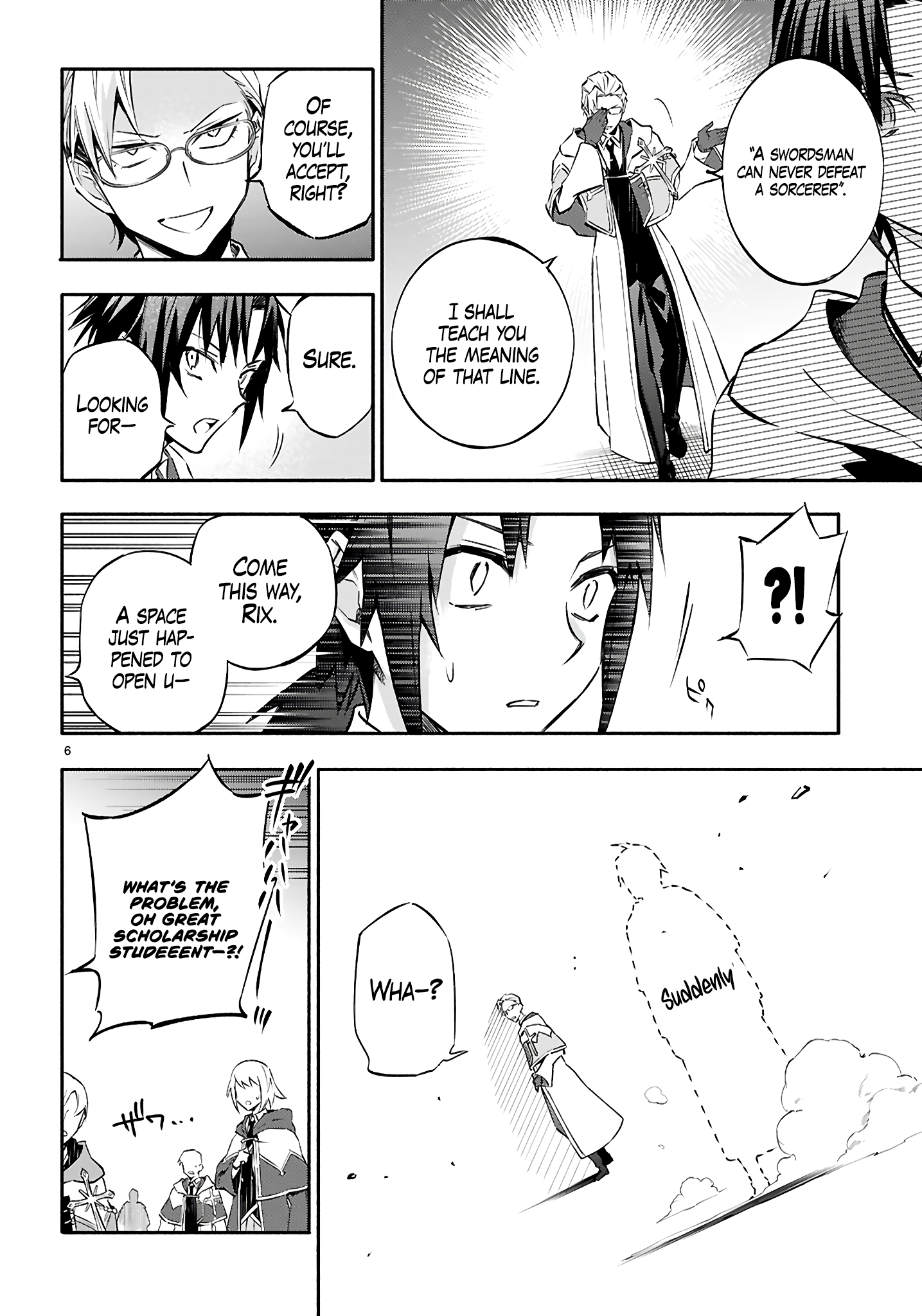 This Is the Wizard’s Secret Weapon Mock Magic Battle 第7页