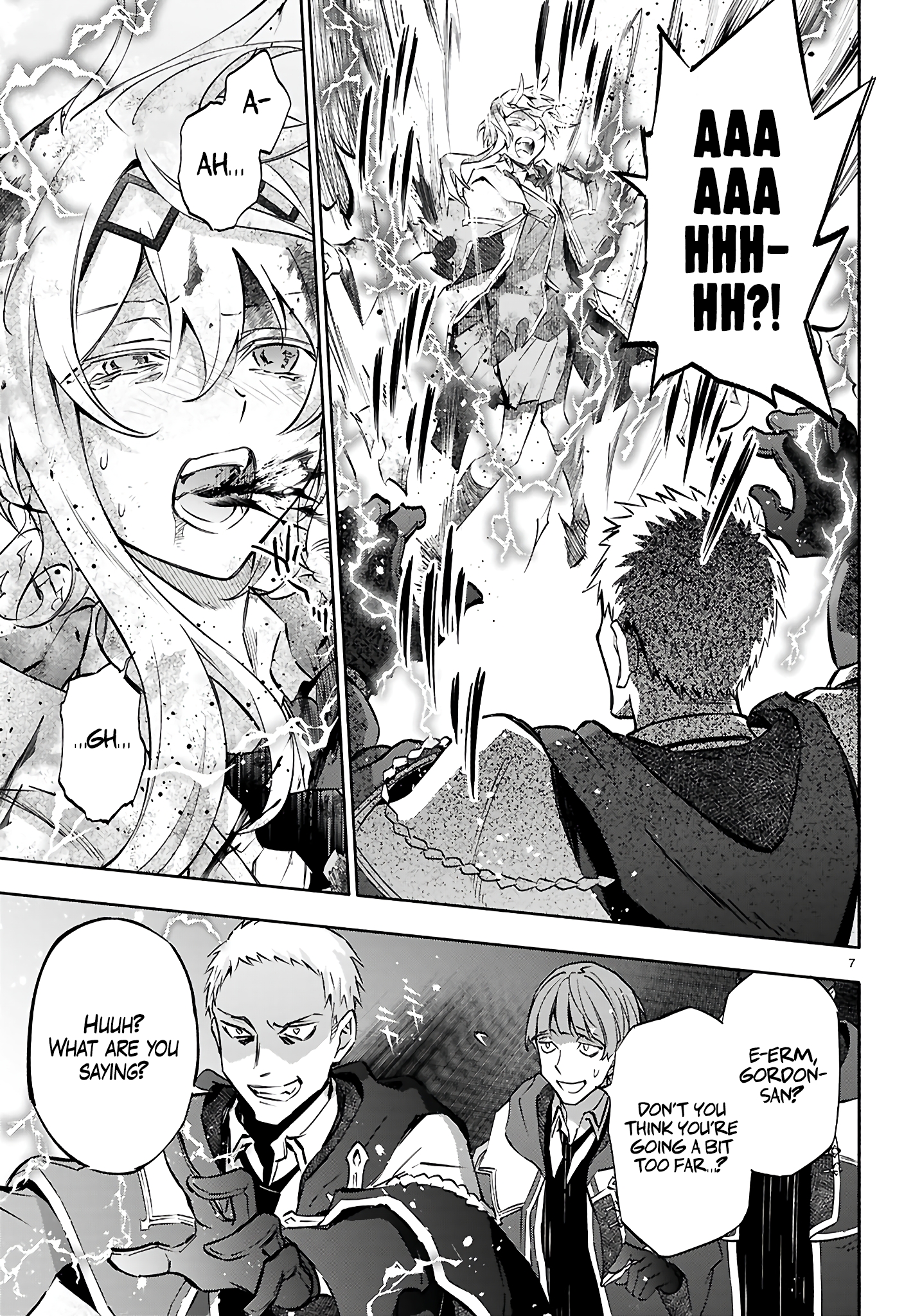 This Is the Wizard’s Secret Weapon Mock Magic Battle 第8页