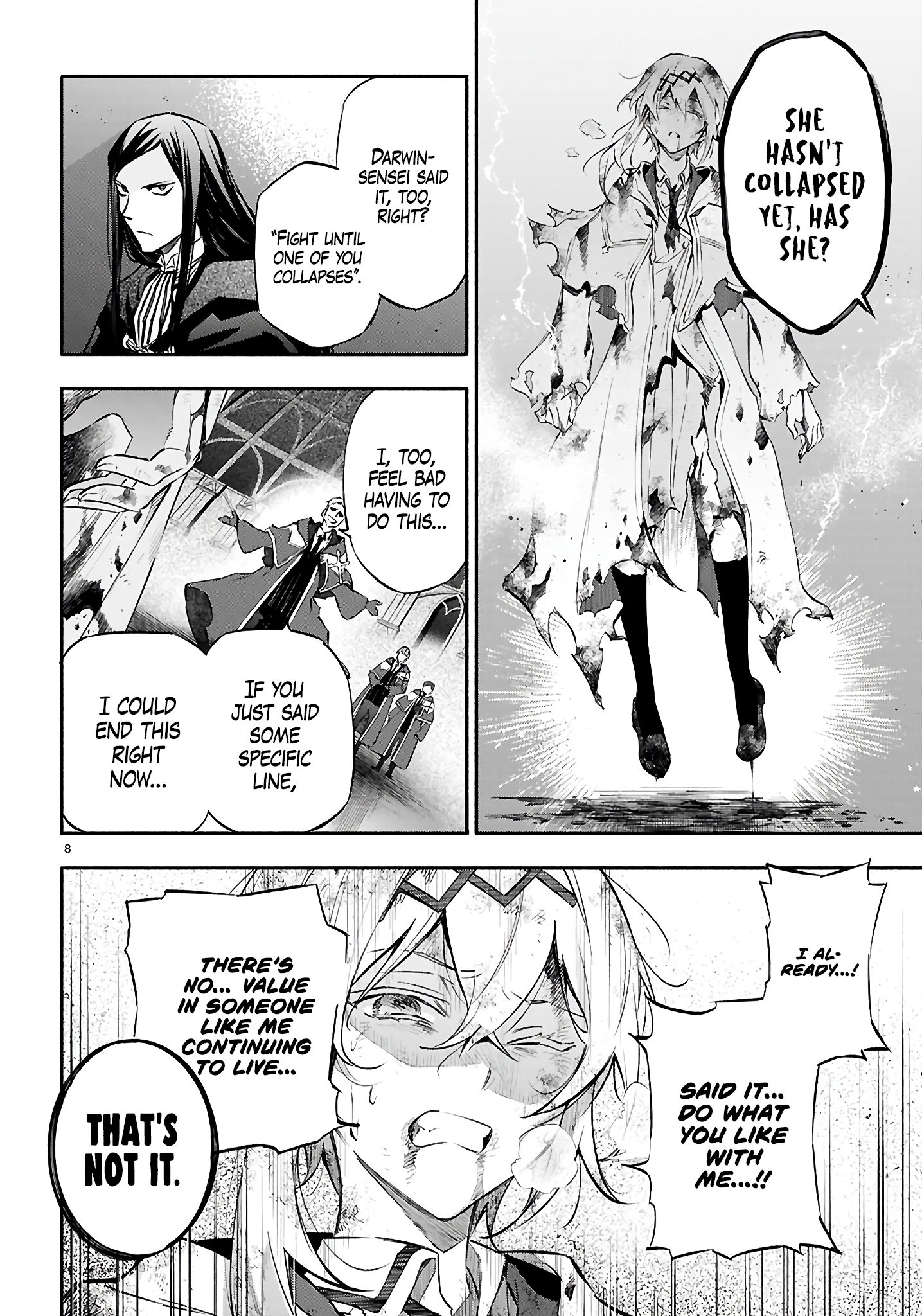 This Is the Wizard’s Secret Weapon Mock Magic Battle 第9页