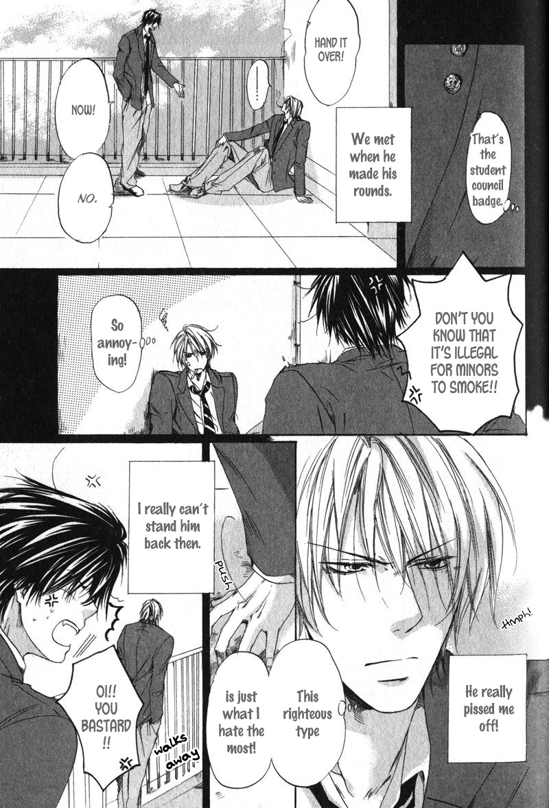 Soshite Boku wa Koi wo Suru Vol. 1 Ch. 5 第8页