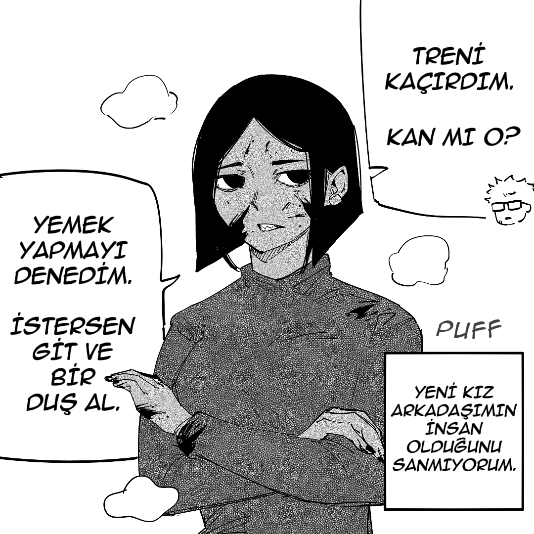 My New Girlfriend Is Not Human? Yeni kız arkadaşım insan değil mi? 第4页