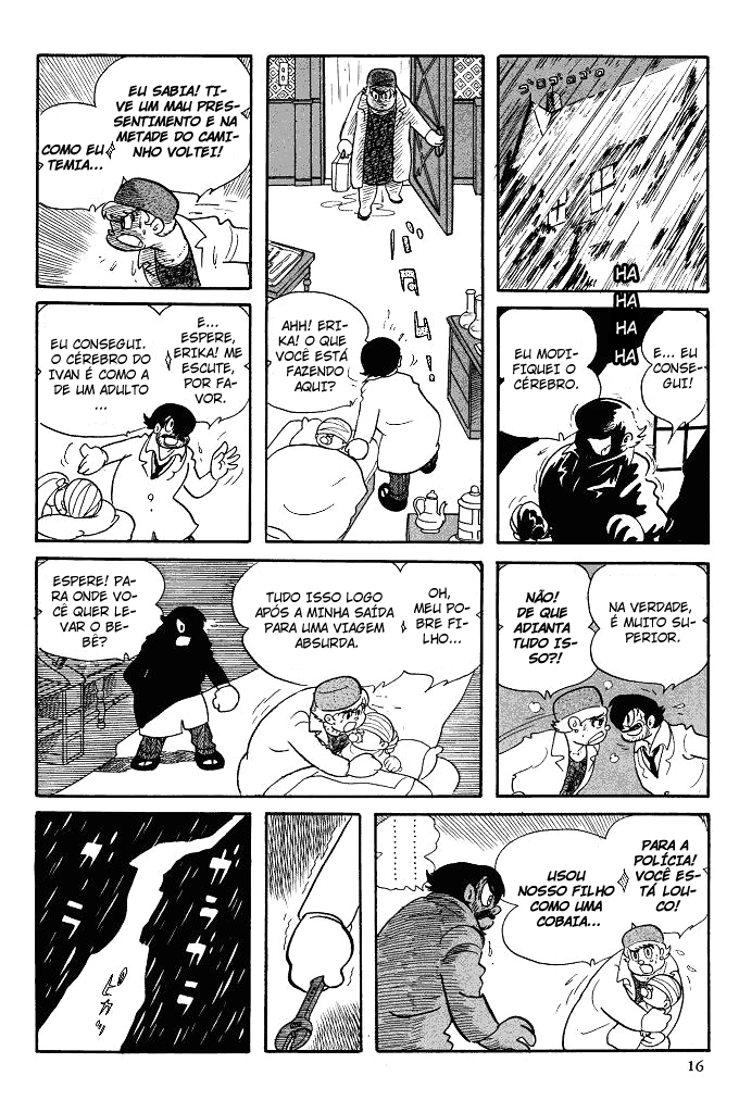 Cyborg 009 O Instituto de Pesquisa Ciborgue 第2页
