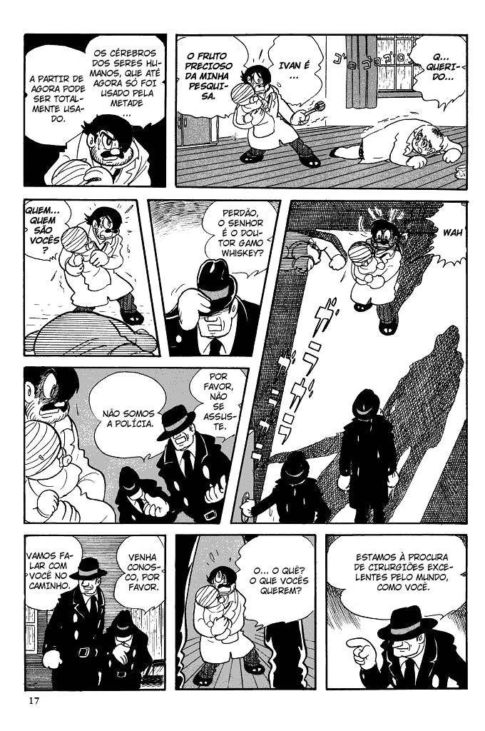 Cyborg 009 O Instituto de Pesquisa Ciborgue 第3页