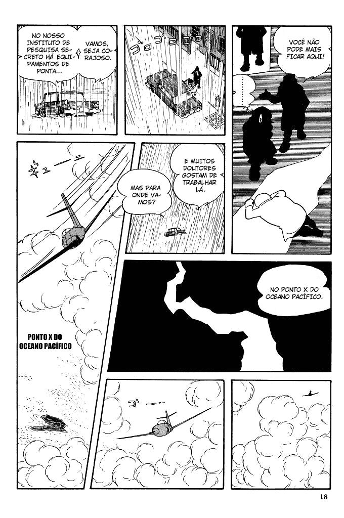 Cyborg 009 O Instituto de Pesquisa Ciborgue 第4页