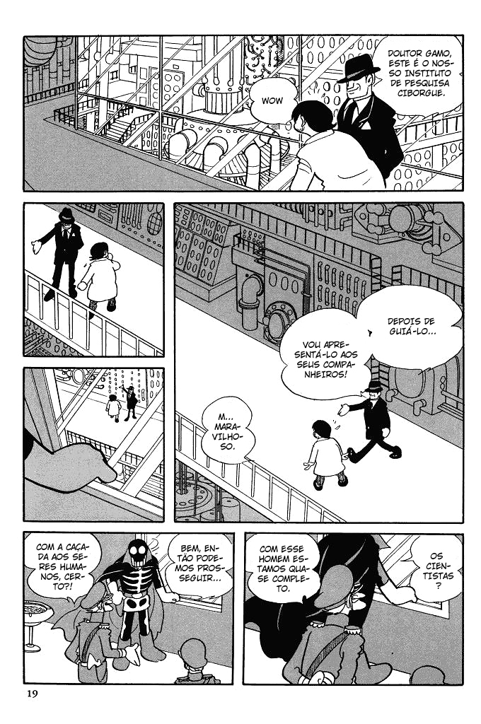 Cyborg 009 O Instituto de Pesquisa Ciborgue 第5页