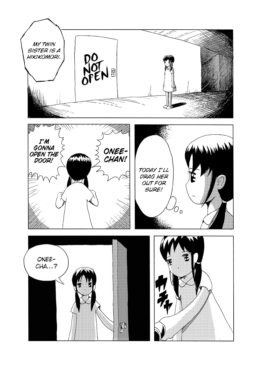 My Sister Is a Hikikomori 第3页