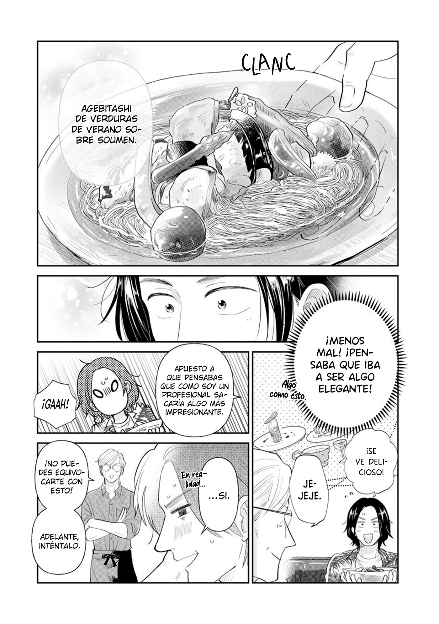 Mitsuya Sensei no Keikakuteki na Edzuke Verduras de Verano Fritas sobre el Soumen 第16页