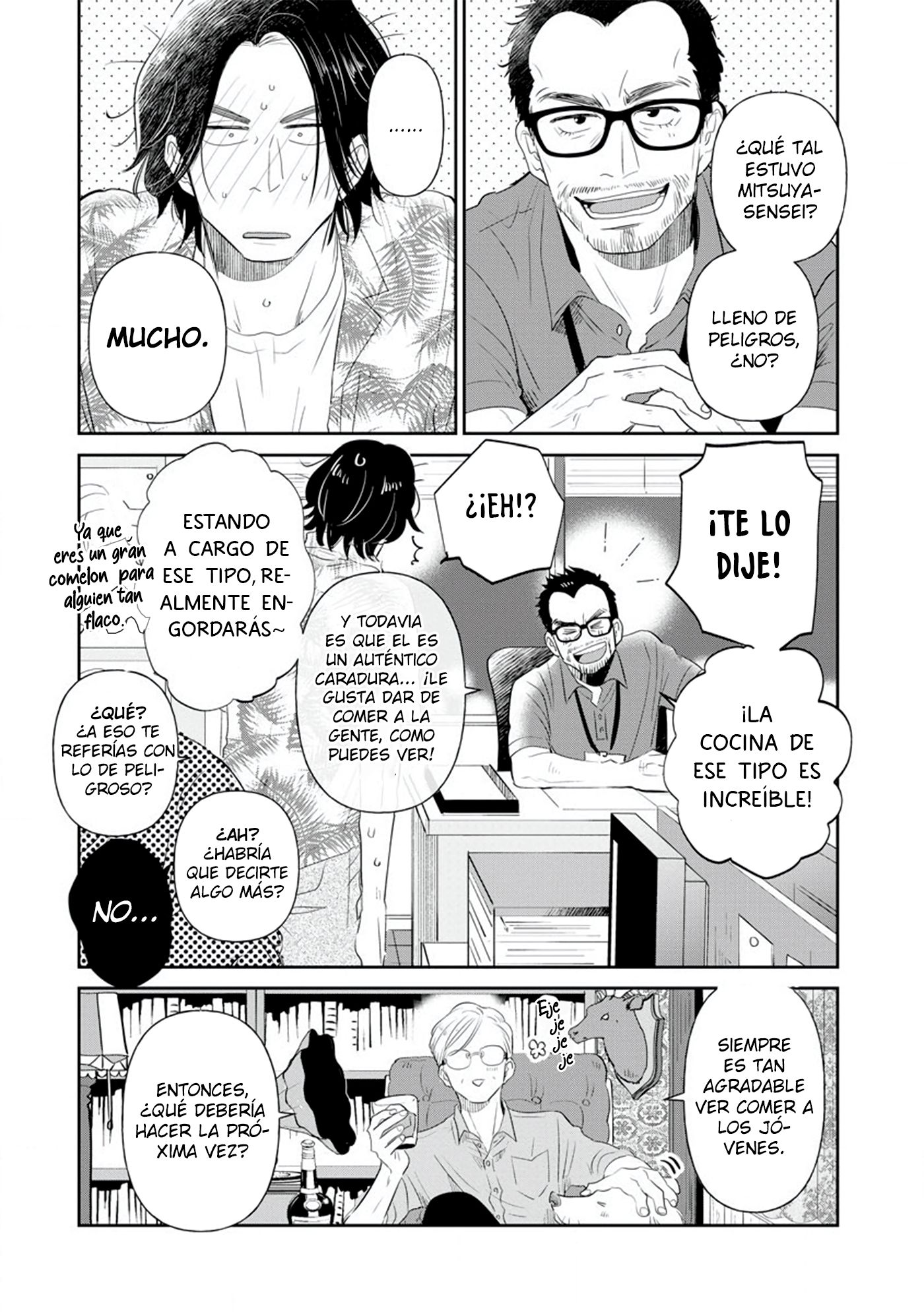 Mitsuya Sensei no Keikakuteki na Edzuke Verduras de Verano Fritas sobre el Soumen 第26页