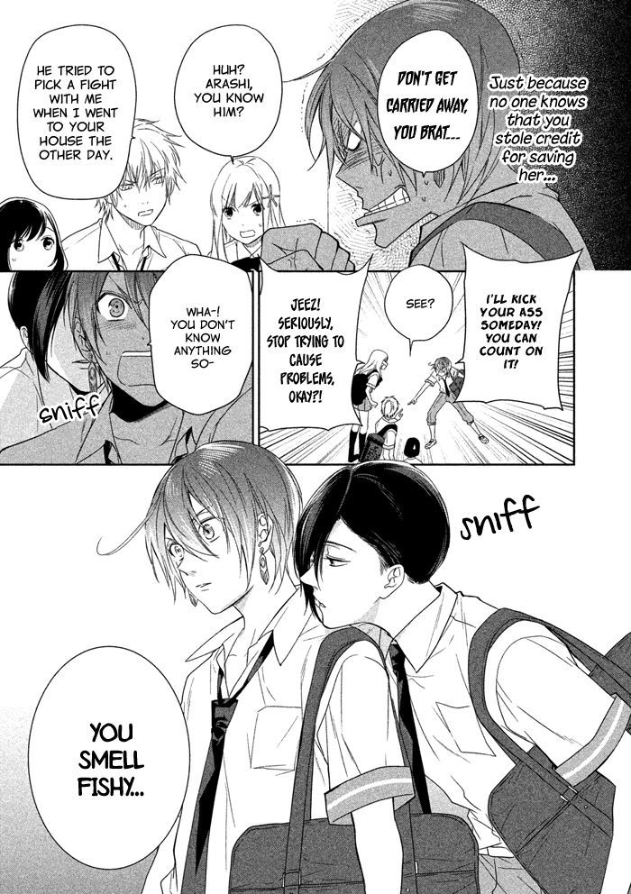 Mermaid Boys I'm in Love with Your Smile?! 第12页
