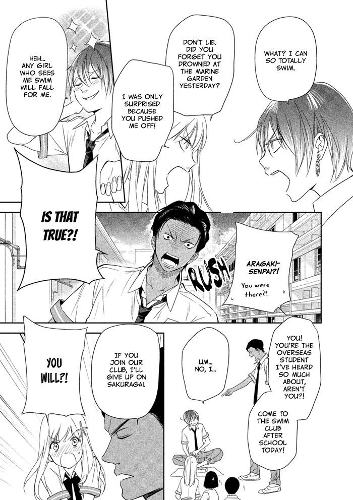 Mermaid Boys I'm in Love with Your Smile?! 第22页