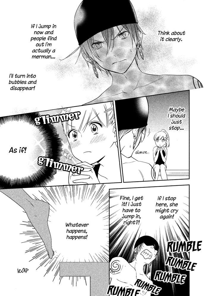 Mermaid Boys I'm in Love with Your Smile?! 第26页