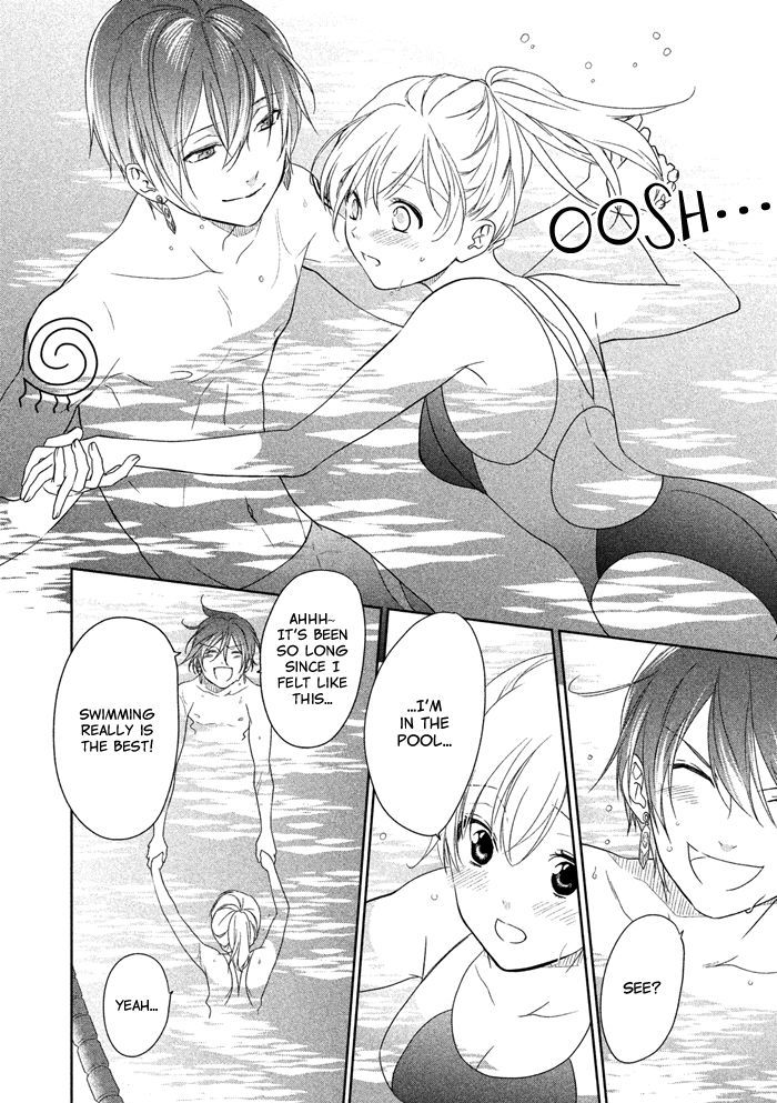Mermaid Boys I'm in Love with Your Smile?! 第30页