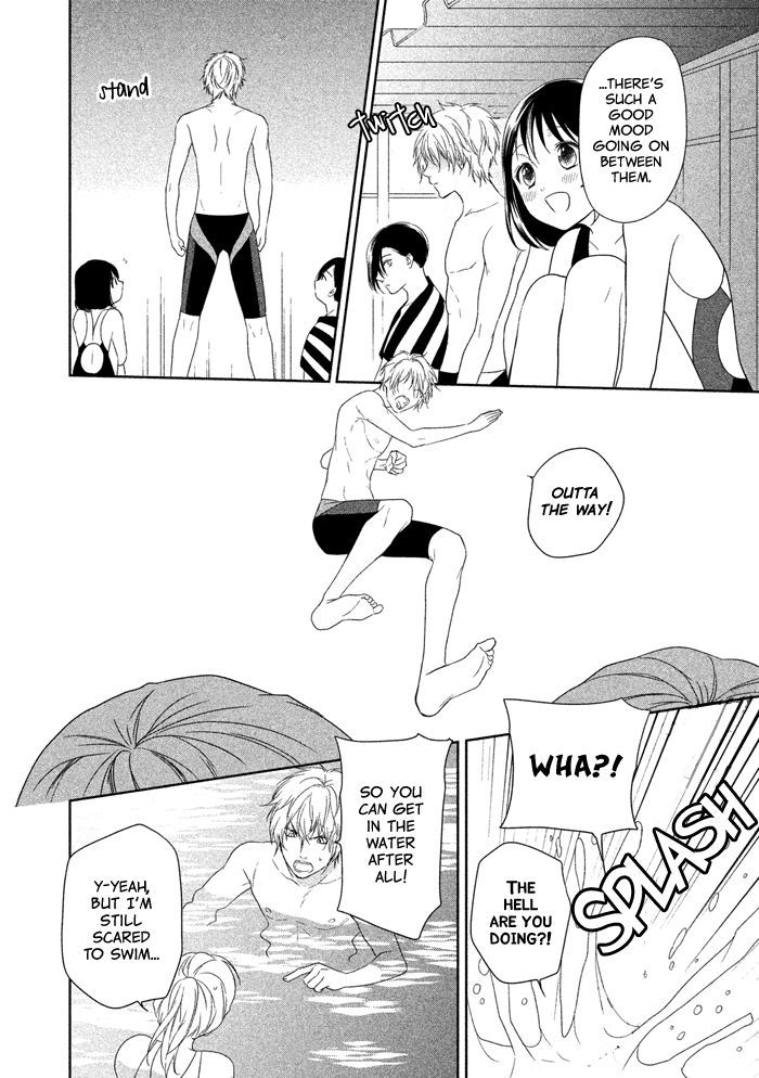 Mermaid Boys I'm in Love with Your Smile?! 第32页